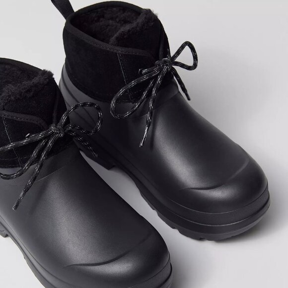 new UGG Tasman X Lace waterproof rain boots 6MT3 - Picture 3 of 6